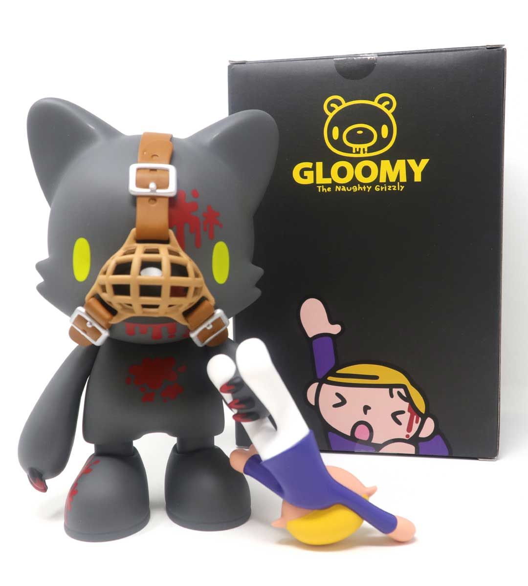 Gloomy in Black Superjanky - Mori Chack