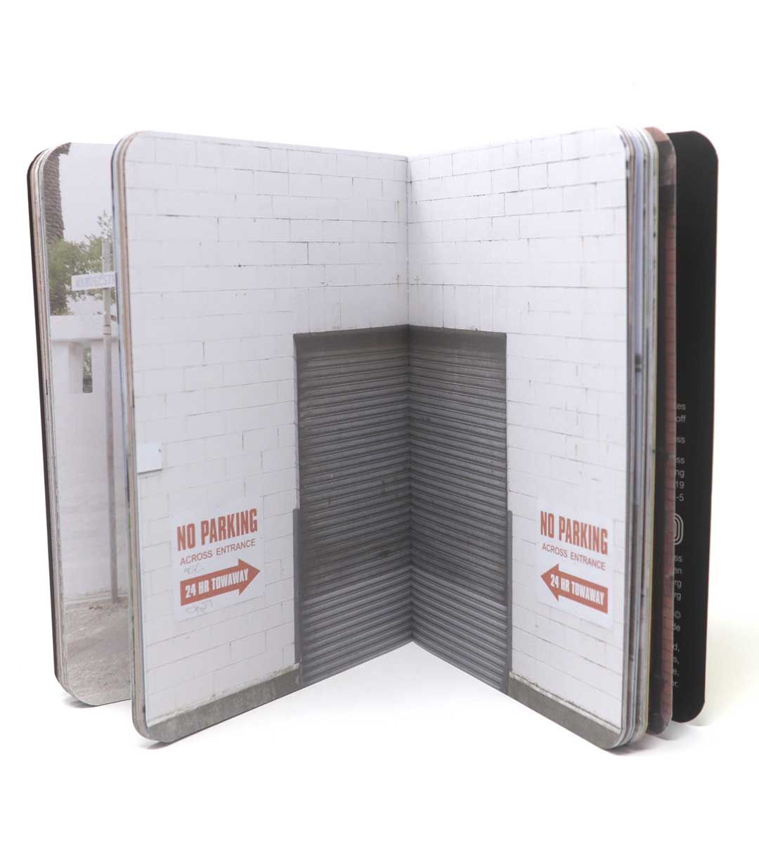 Urban garabatea - notas de bolsillo