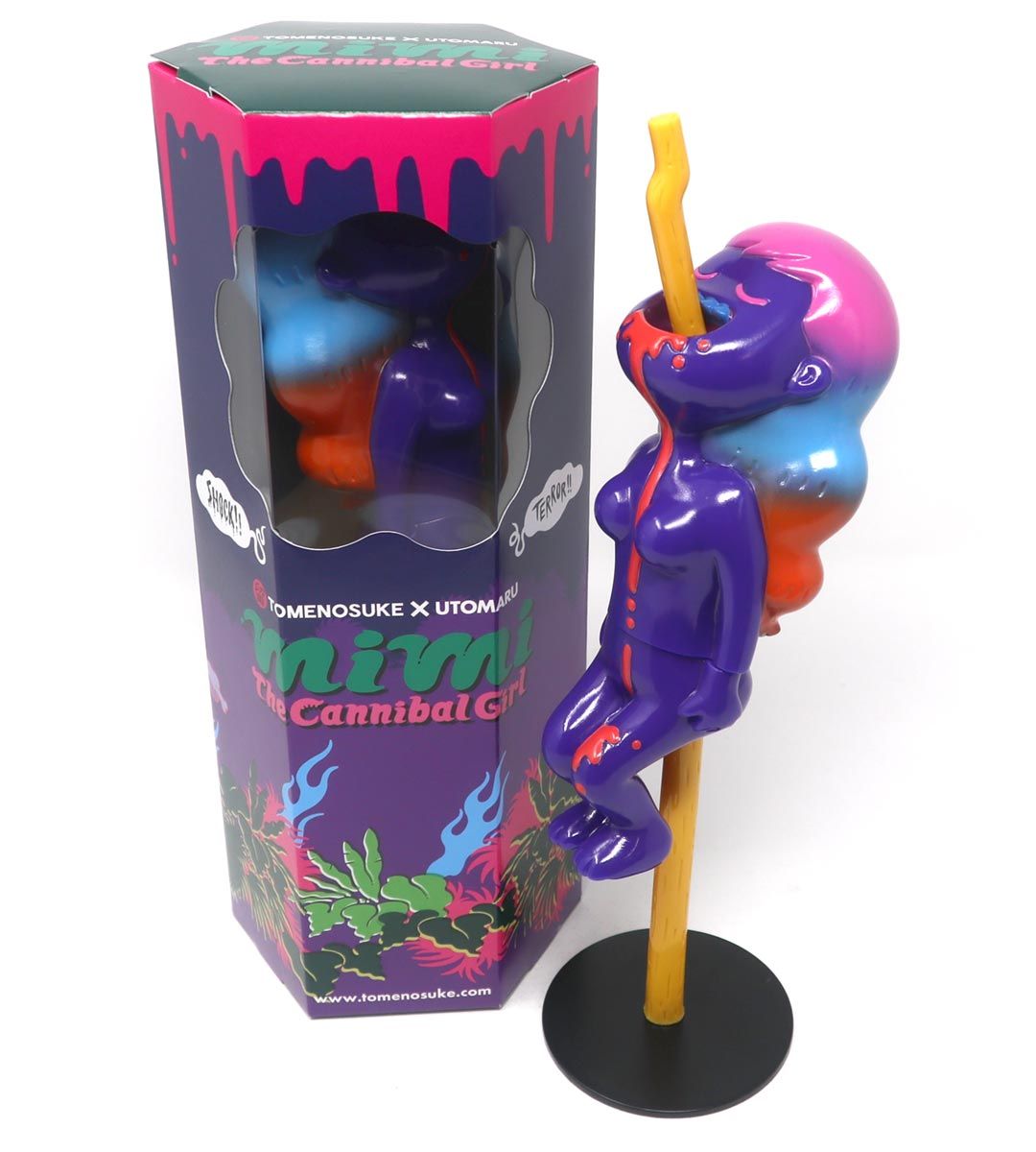 Mimi the Cannibal Girl Acid Dream Edition - Utomaru