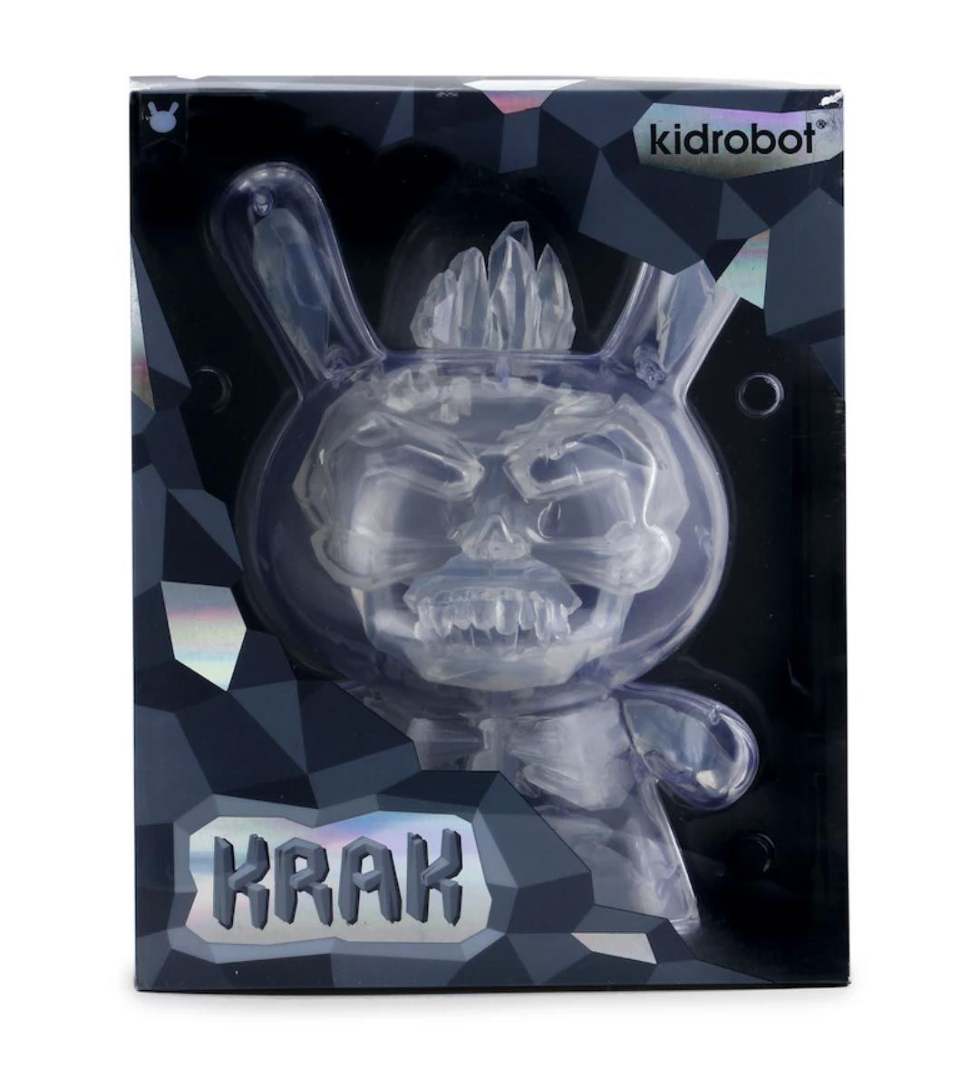8" Krak Dunny Crystal Edition - Scott Tolleson