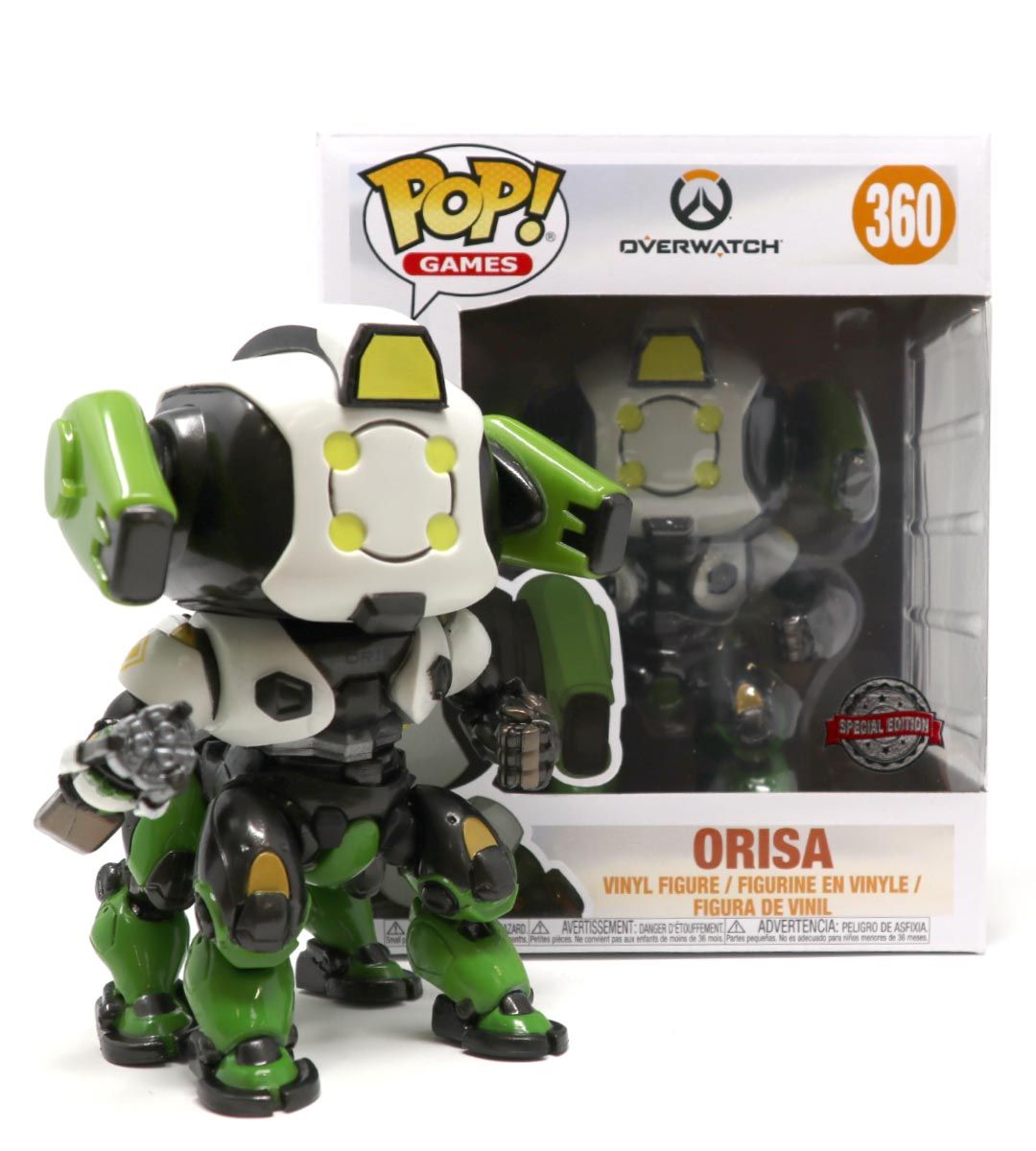 Funko Pop Oversized - Orisa OR-15 Skin (Overwatch)
