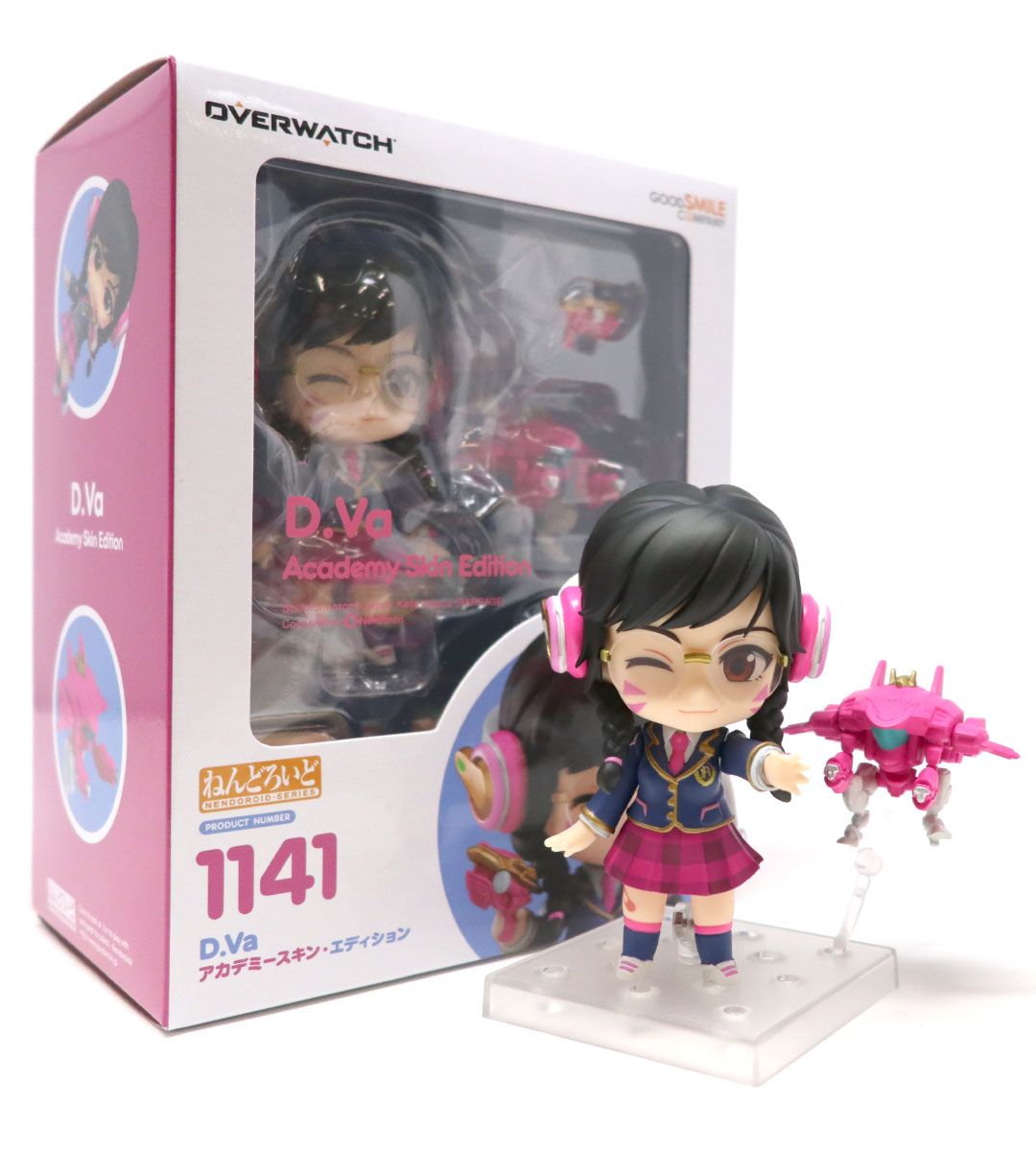 Nendoroid - D.VA Academy Skin (Overwatch)
