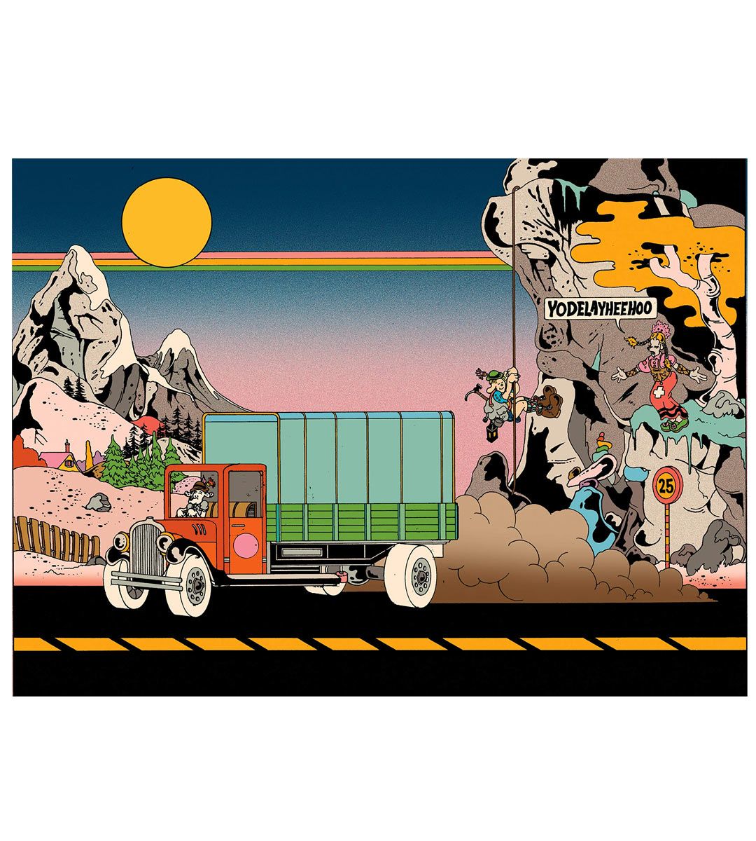 Brian Blomerth's Bicycle Day