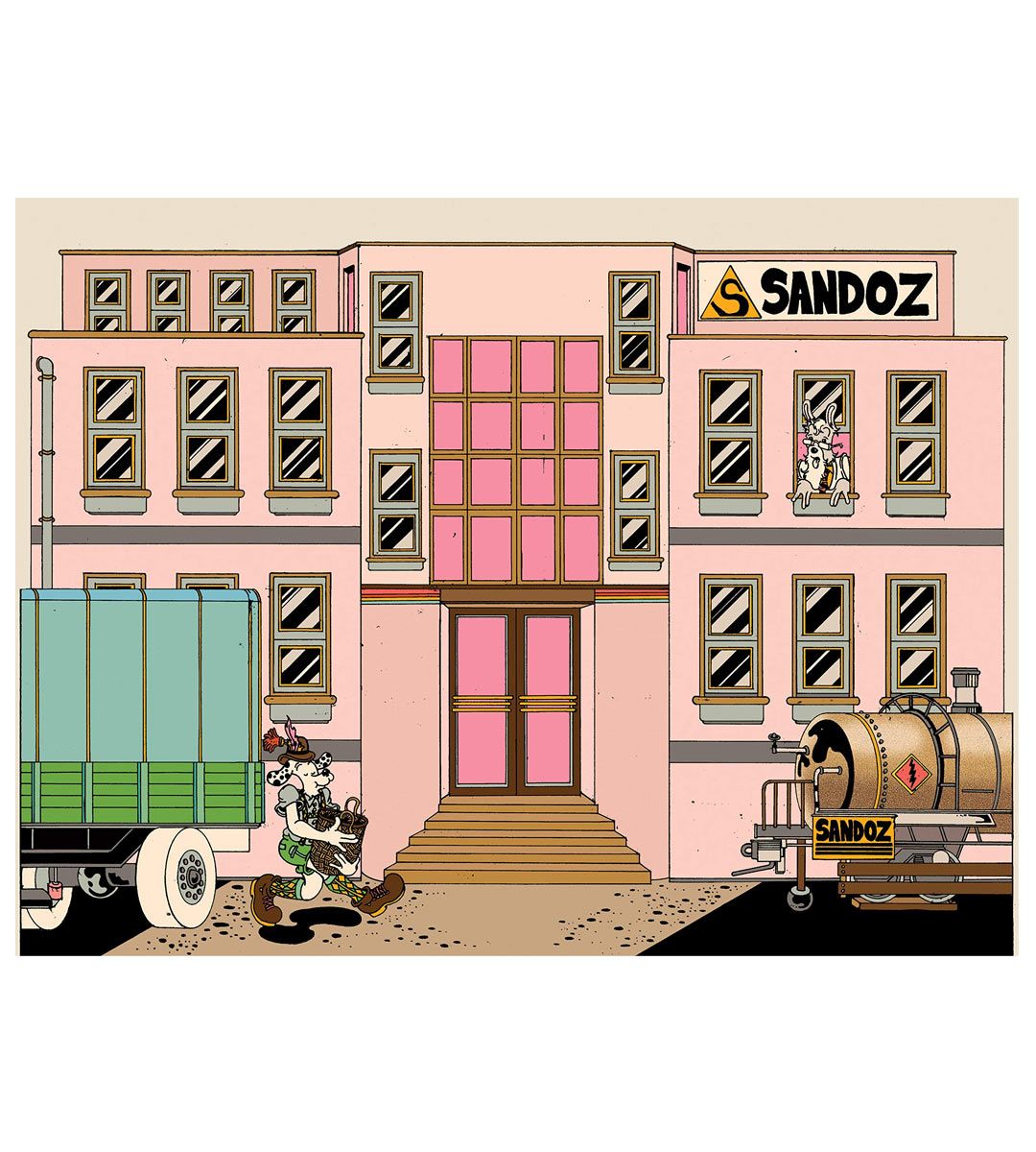 Brian Blomerth's Bicycle Day