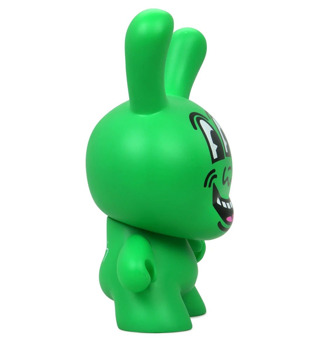 8" Masterpiece Three Eyed Face Dunny - Keith Haring