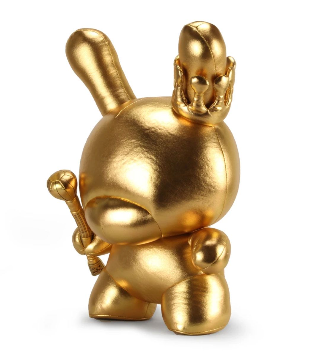 20" Gold King Plush Dunny - Tristan Eaton