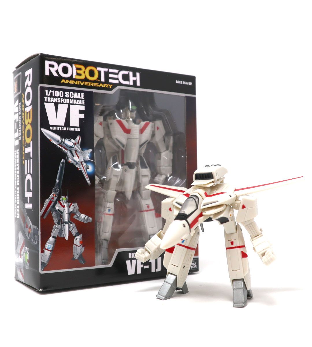 1/100 Rick Hunter's VF-1J Veritech Fighter (Robotech)
