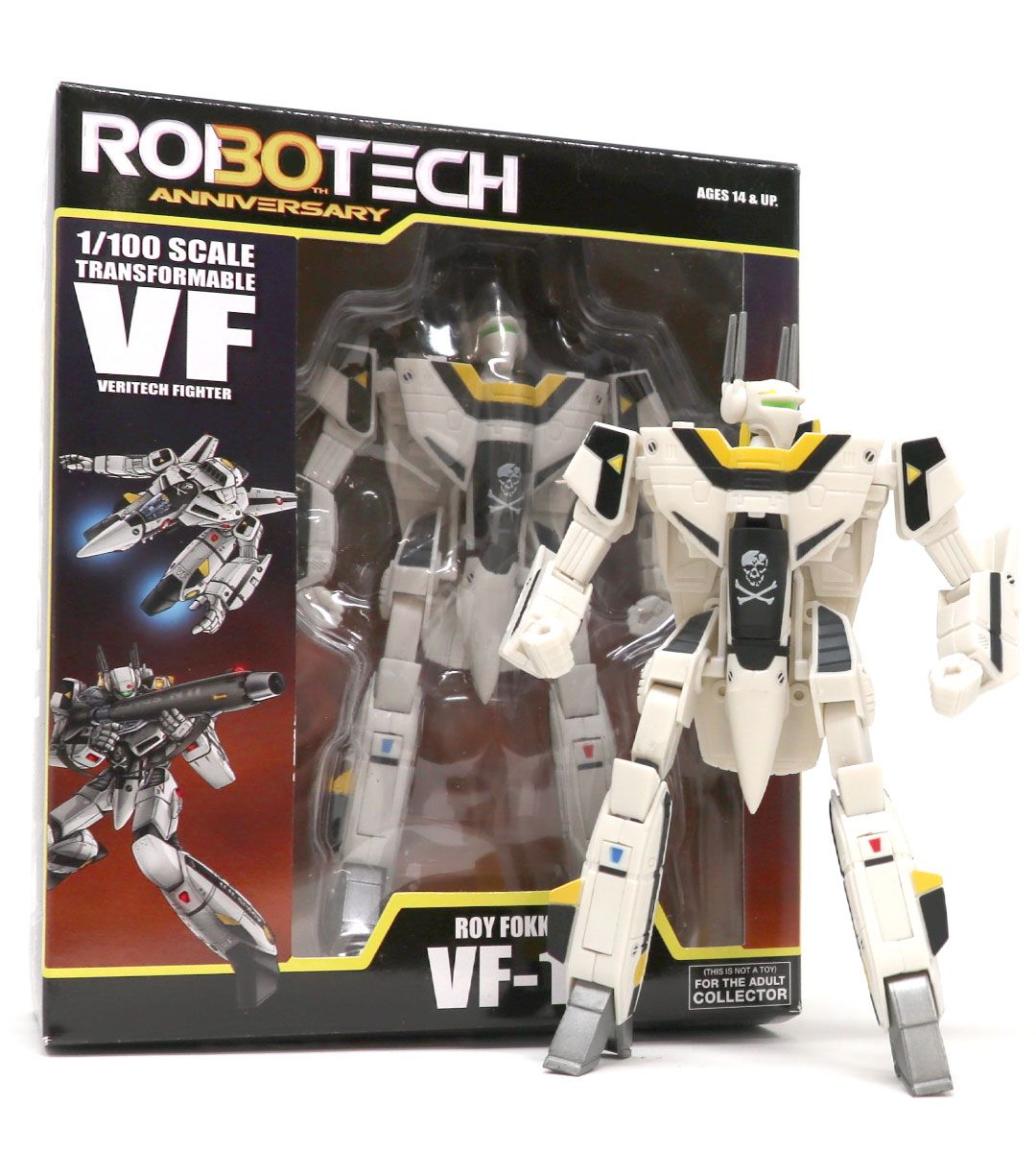 1/100 Roy Fokker's VF-1S Veritech Fighter (Robotech)