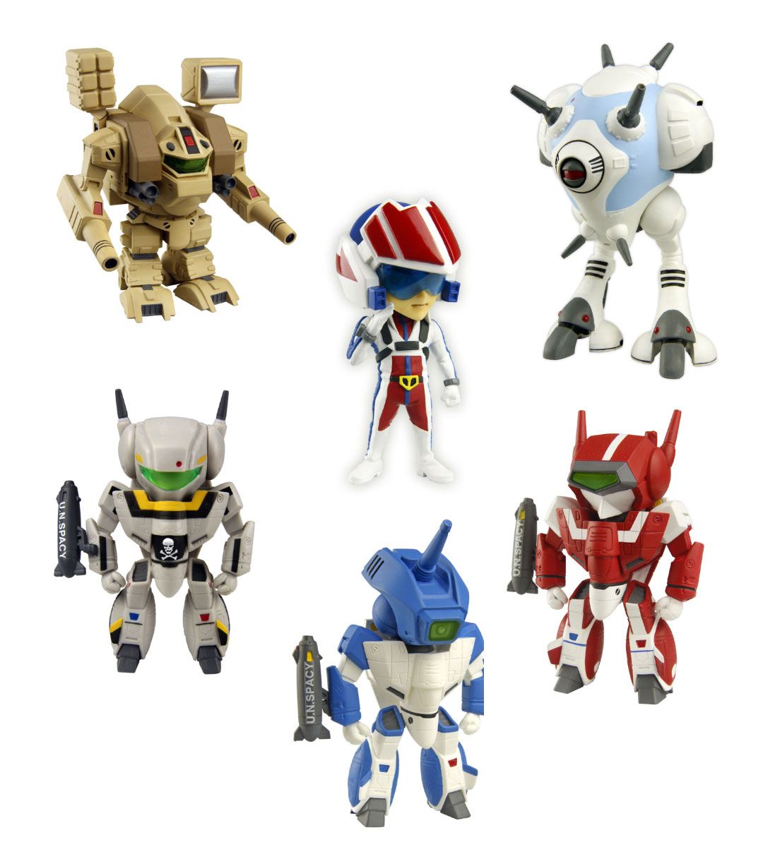 30th Anniversary Robotech SD Mini Series