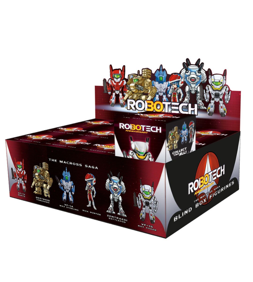 30th Anniversary Robotech SD Mini Series