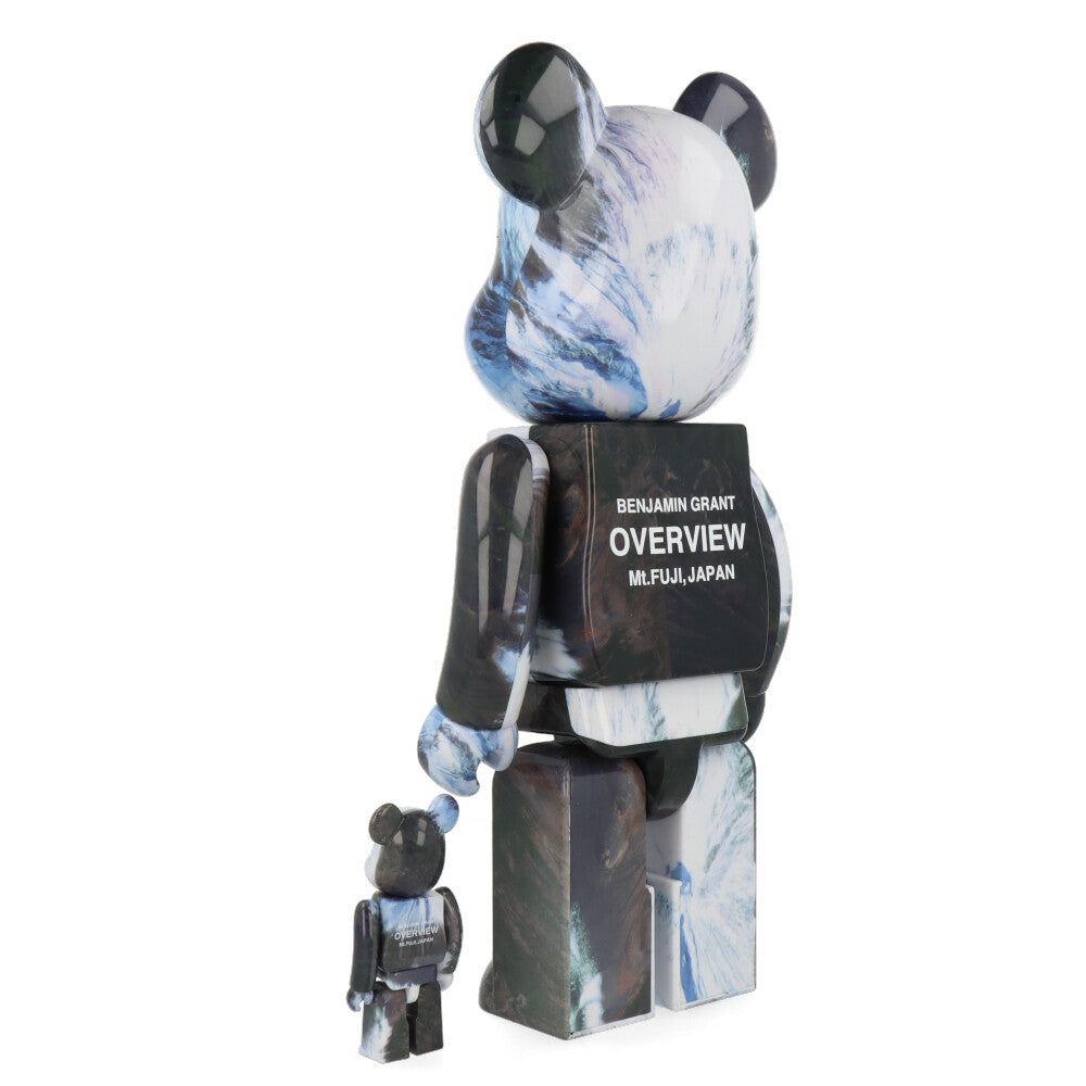 400% + 100% Bearbrick Benjamin Grant - Overview Fuji