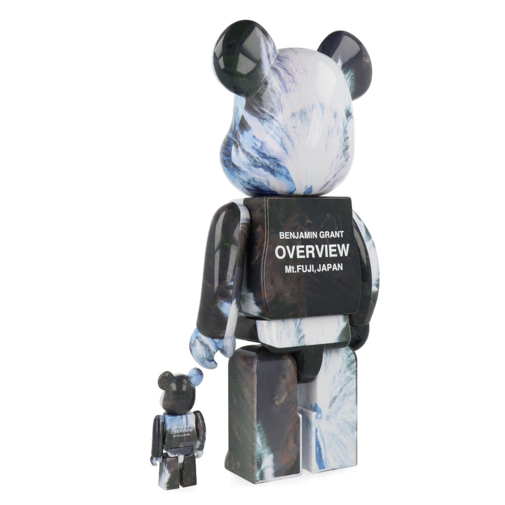 400% + 100% Bearbrick Benjamin Grant - Overview Fuji