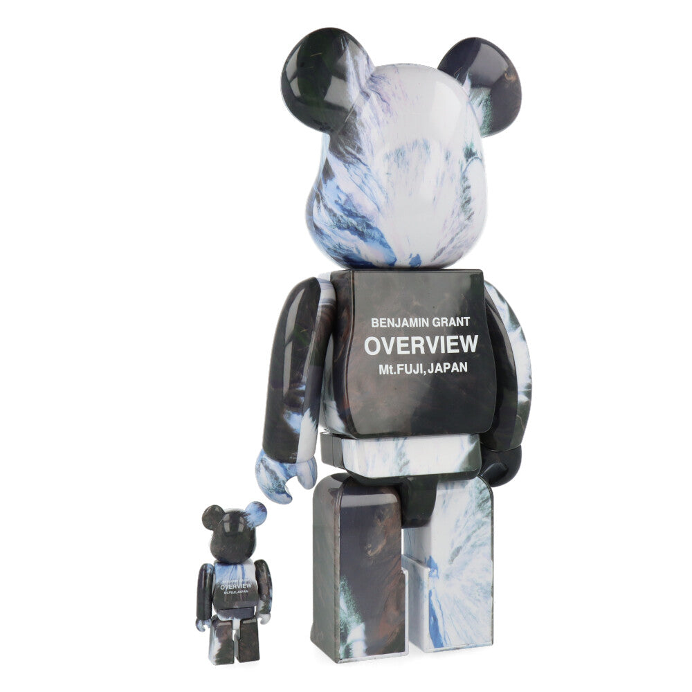 400% + 100% Bearbrick Benjamin Grant - Overview Fuji