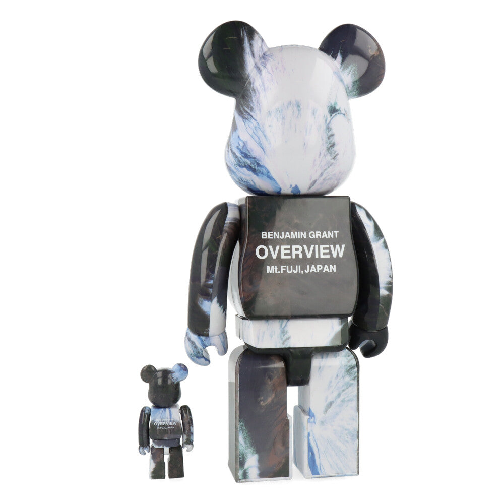 400% + 100% Bearbrick Benjamin Grant - Overview Fuji