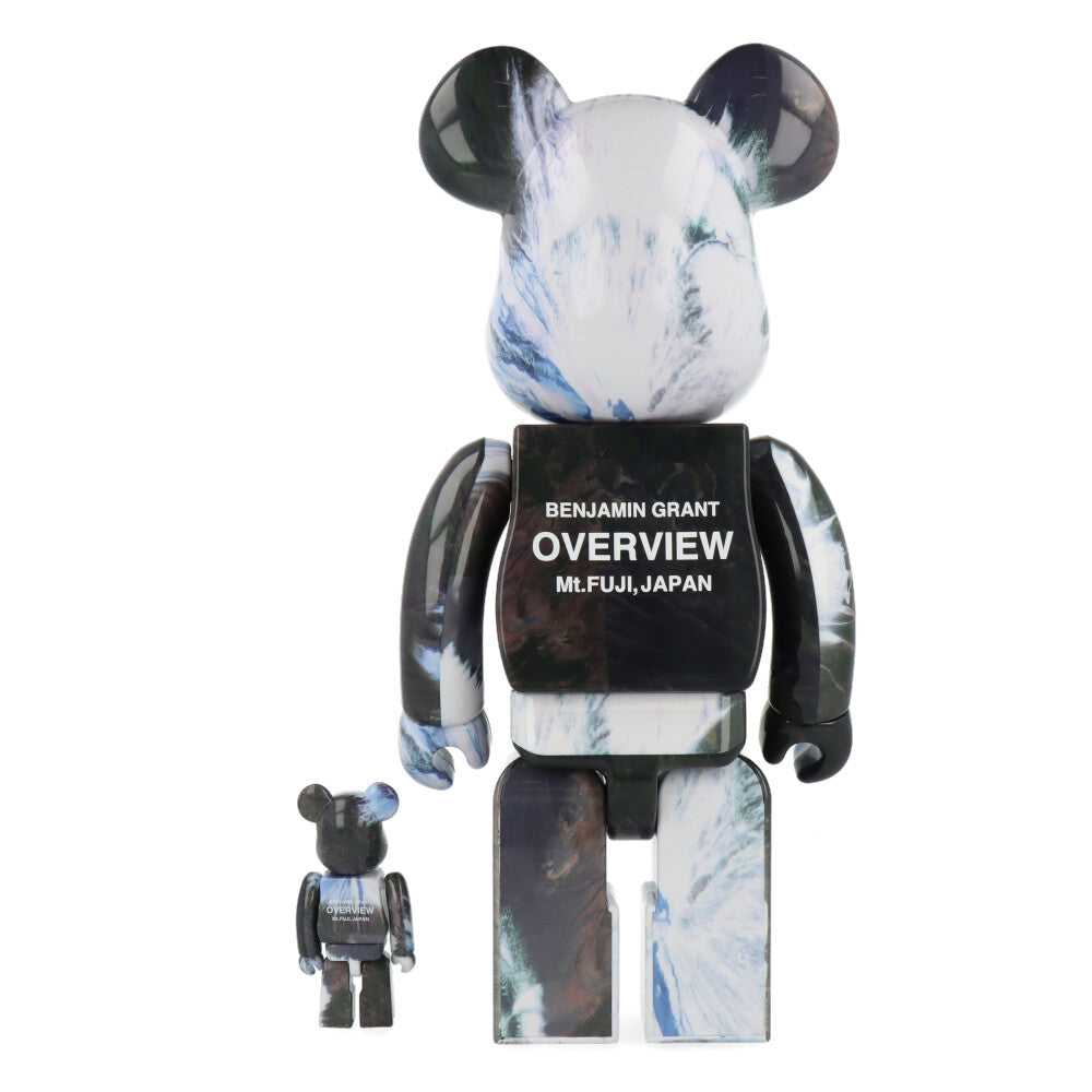 400% + 100% Bearbrick Benjamin Grant - Overview Fuji