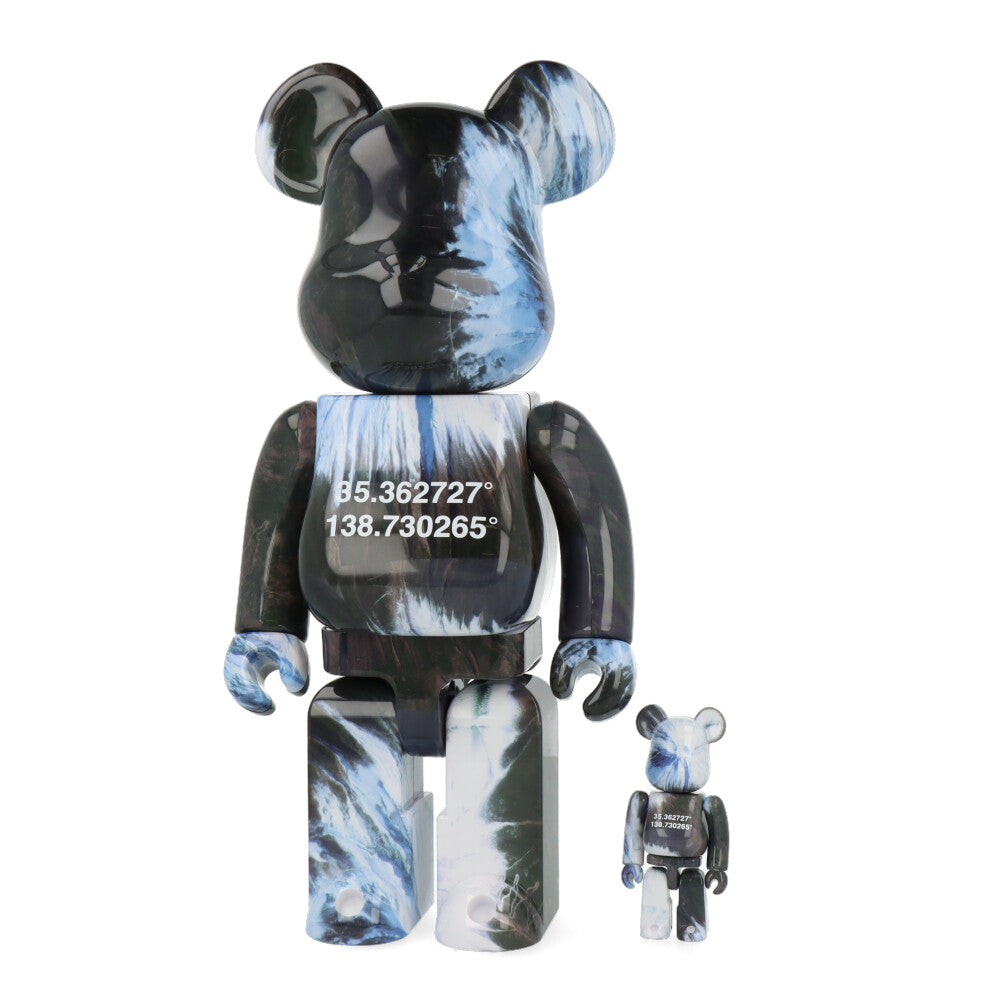 400% + 100% Bearbrick Benjamin Grant - Overview Fuji