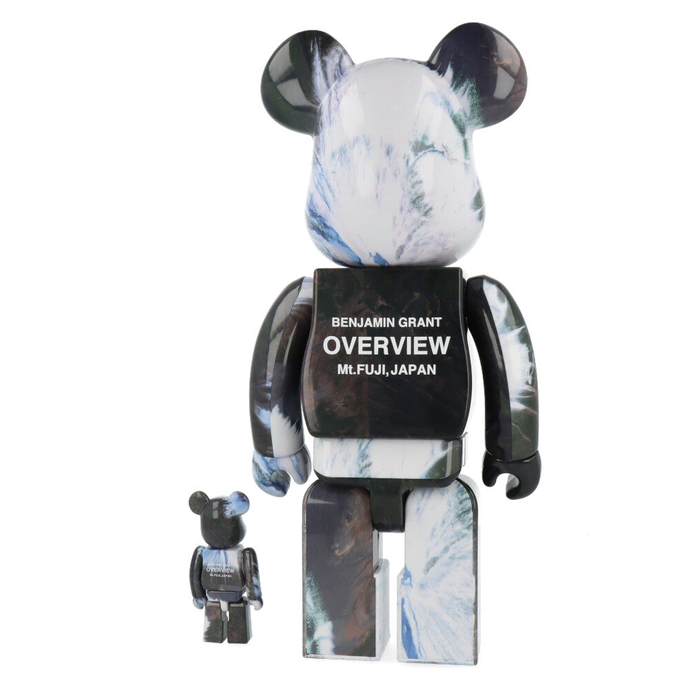 400% + 100% Bearbrick Benjamin Grant - Overview Fuji