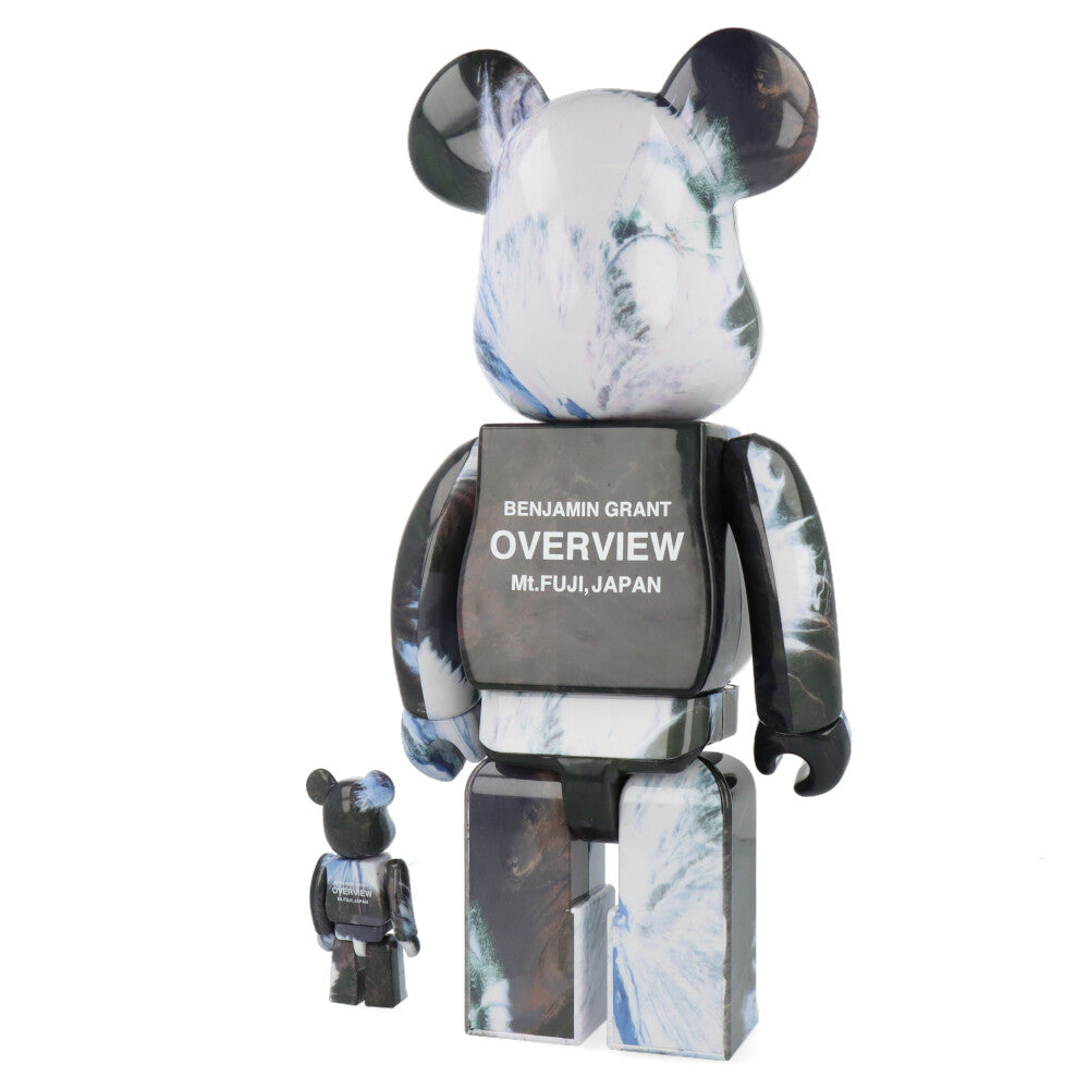400% + 100% Bearbrick Benjamin Grant - Overview Fuji