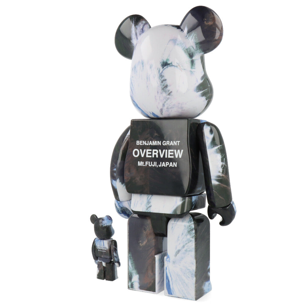 400% + 100% Bearbrick Benjamin Grant - Overview Fuji