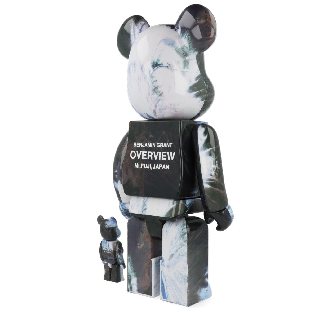 400% + 100% Bearbrick Benjamin Grant - Overview Fuji