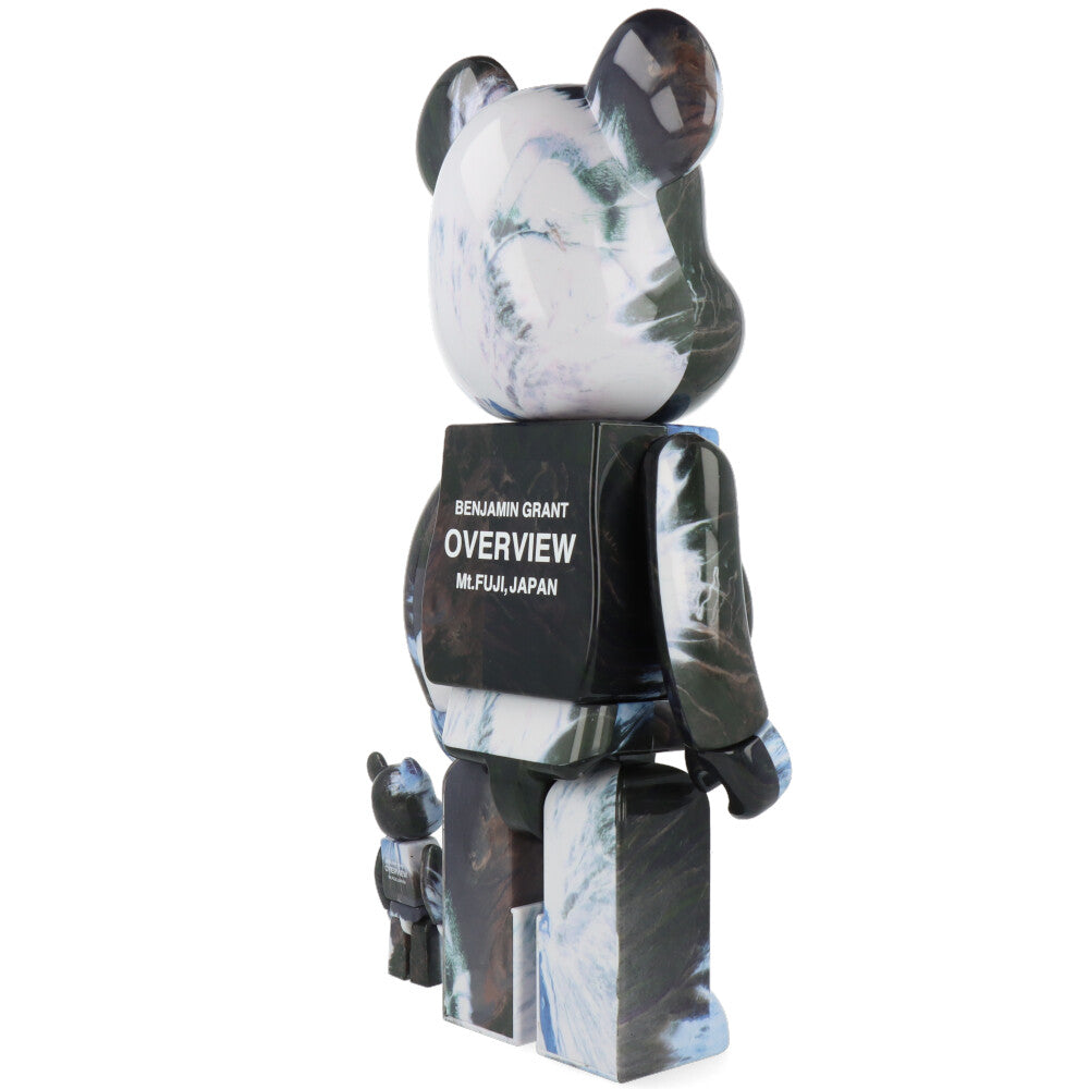 400% + 100% Bearbrick Benjamin Grant - Overview Fuji