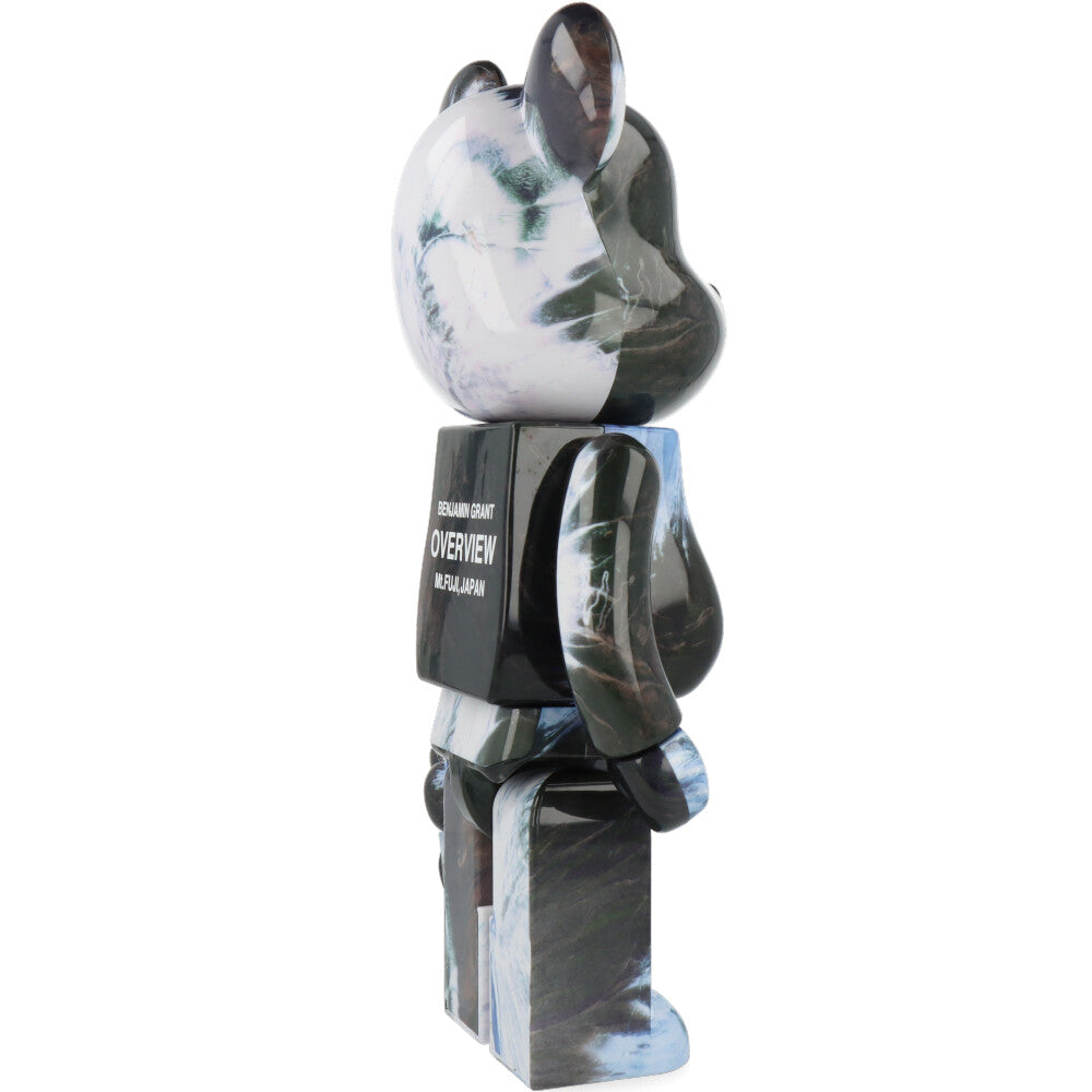 400% + 100% Bearbrick Benjamin Grant - Overview Fuji