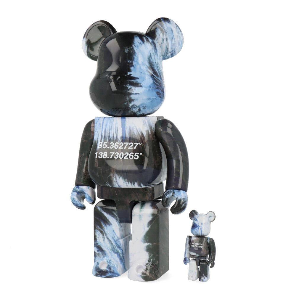 400% + 100% Bearbrick Benjamin Grant - Overview Fuji