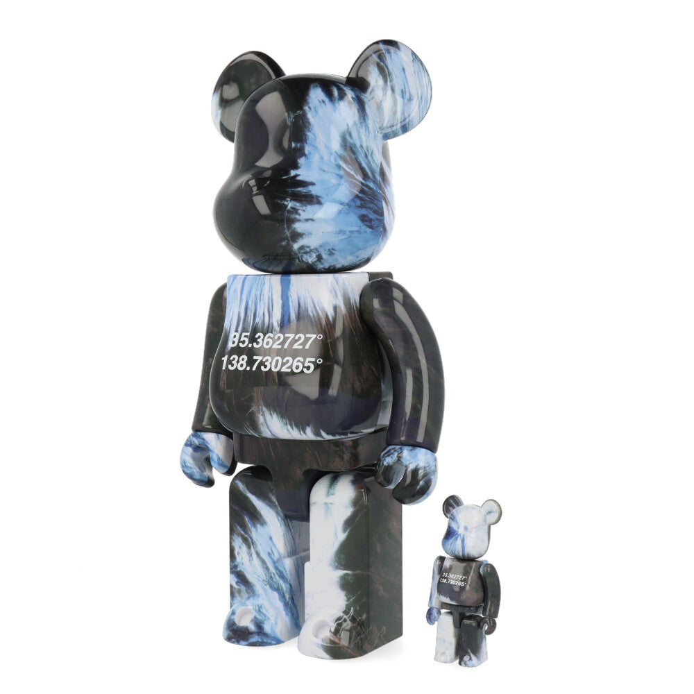 400% + 100% Bearbrick Benjamin Grant - Overview Fuji