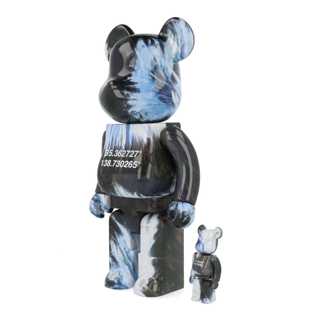 400% + 100% Bearbrick Benjamin Grant - Overview Fuji