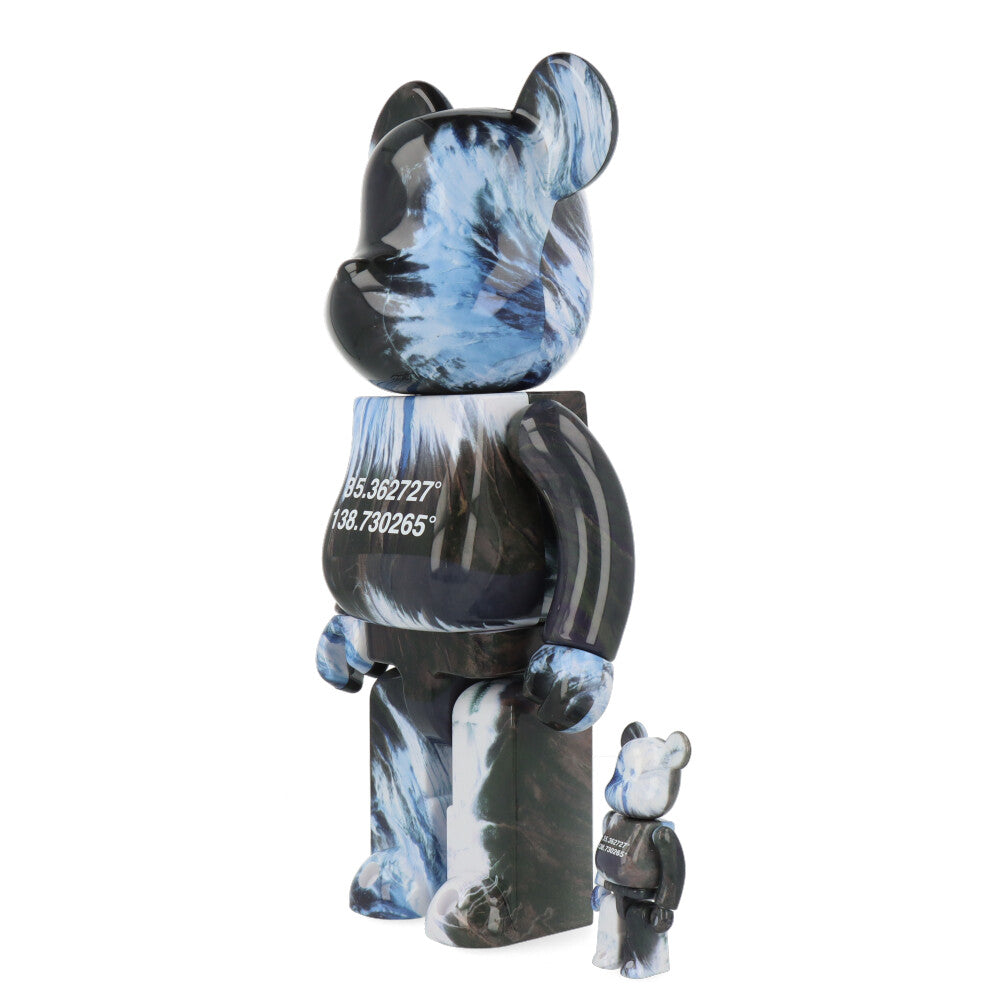 400% + 100% Bearbrick Benjamin Grant - Overview Fuji