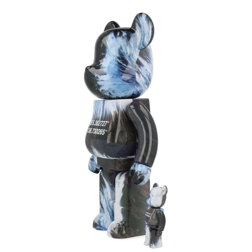 400% + 100% Bearbrick Benjamin Grant - Overview Fuji