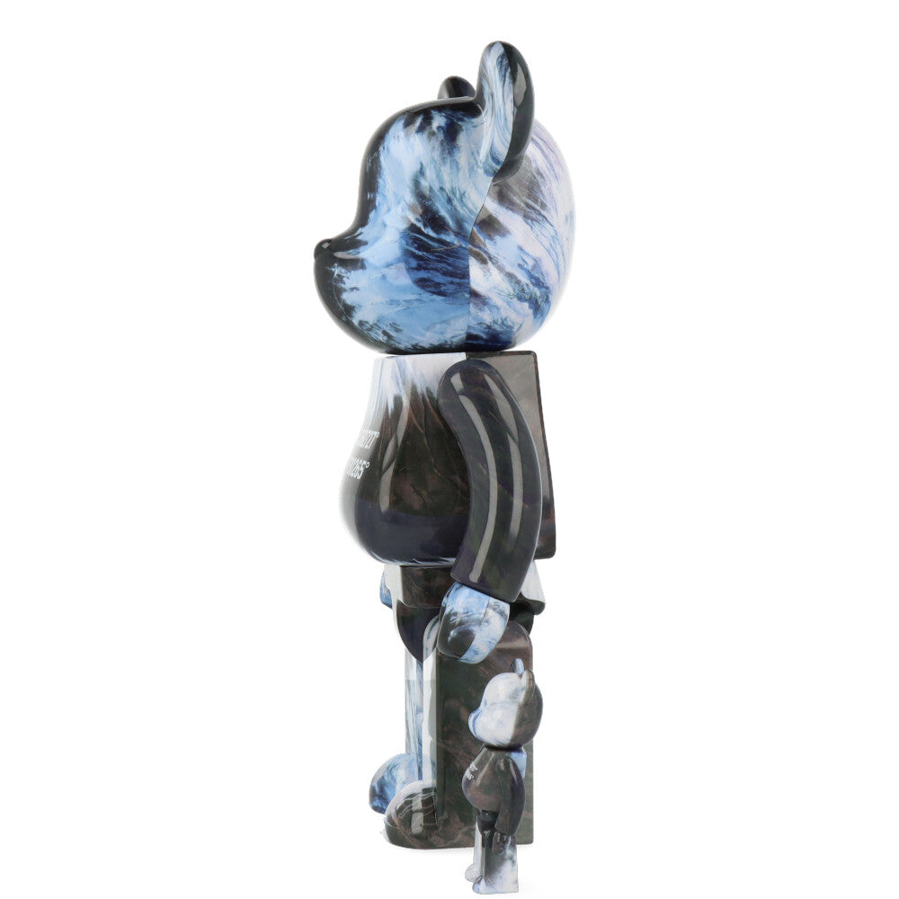 400% + 100% Bearbrick Benjamin Grant - Overview Fuji