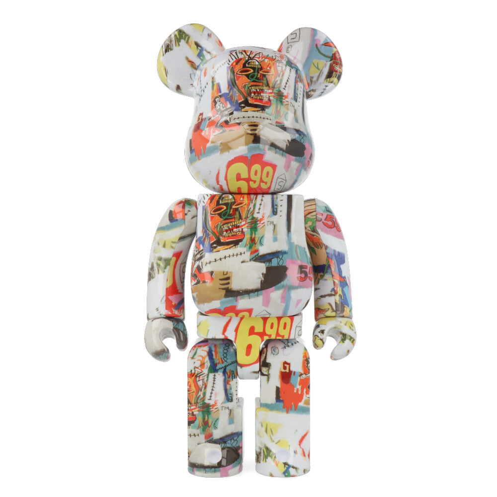 400% Bearbrick Warhol X Basquiat 4