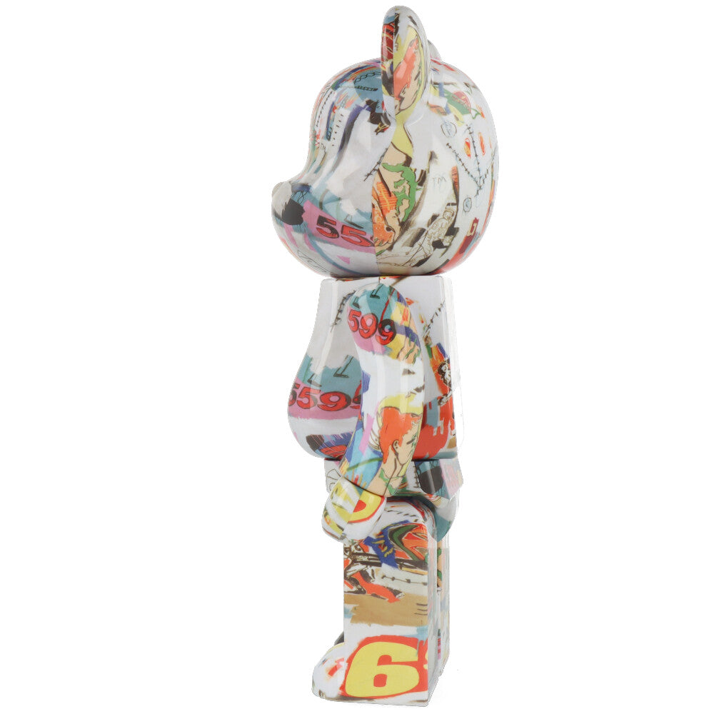 400% Bearbrick Warhol X Basquiat 4