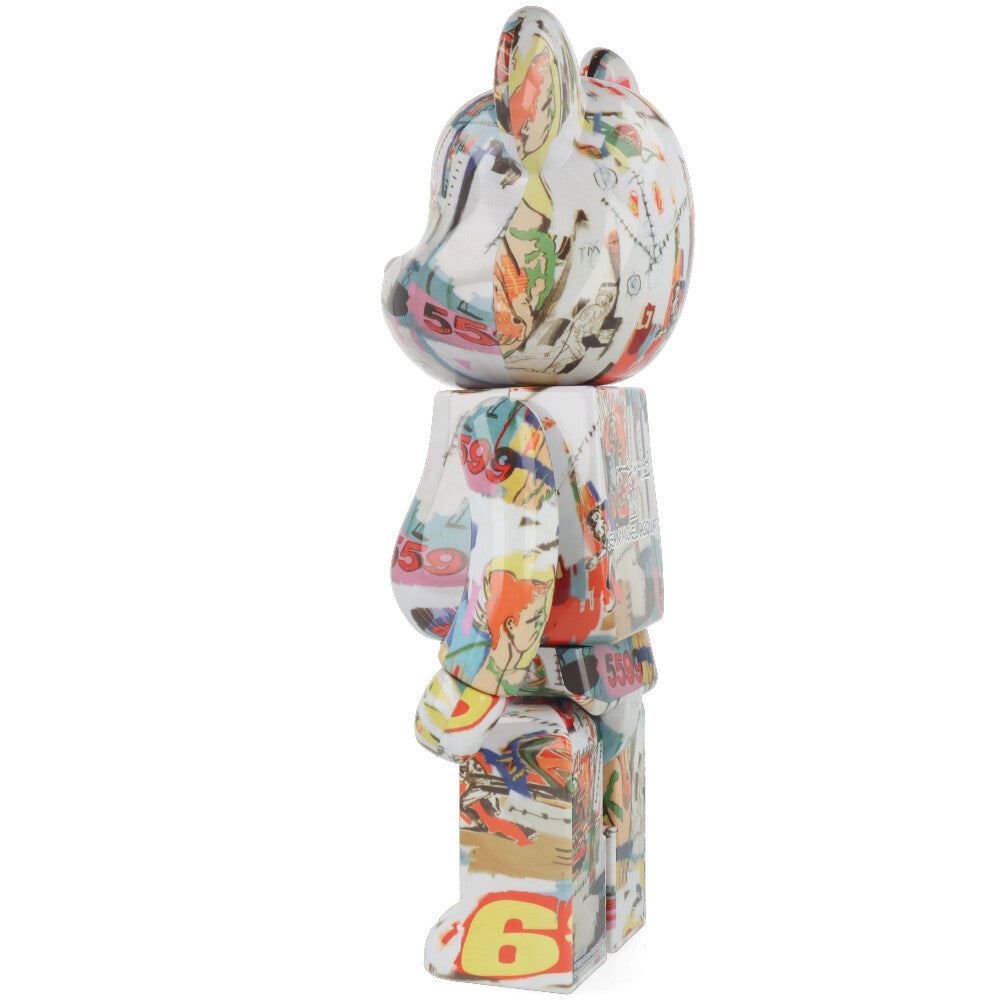 400% Bearbrick Warhol X Basquiat 4