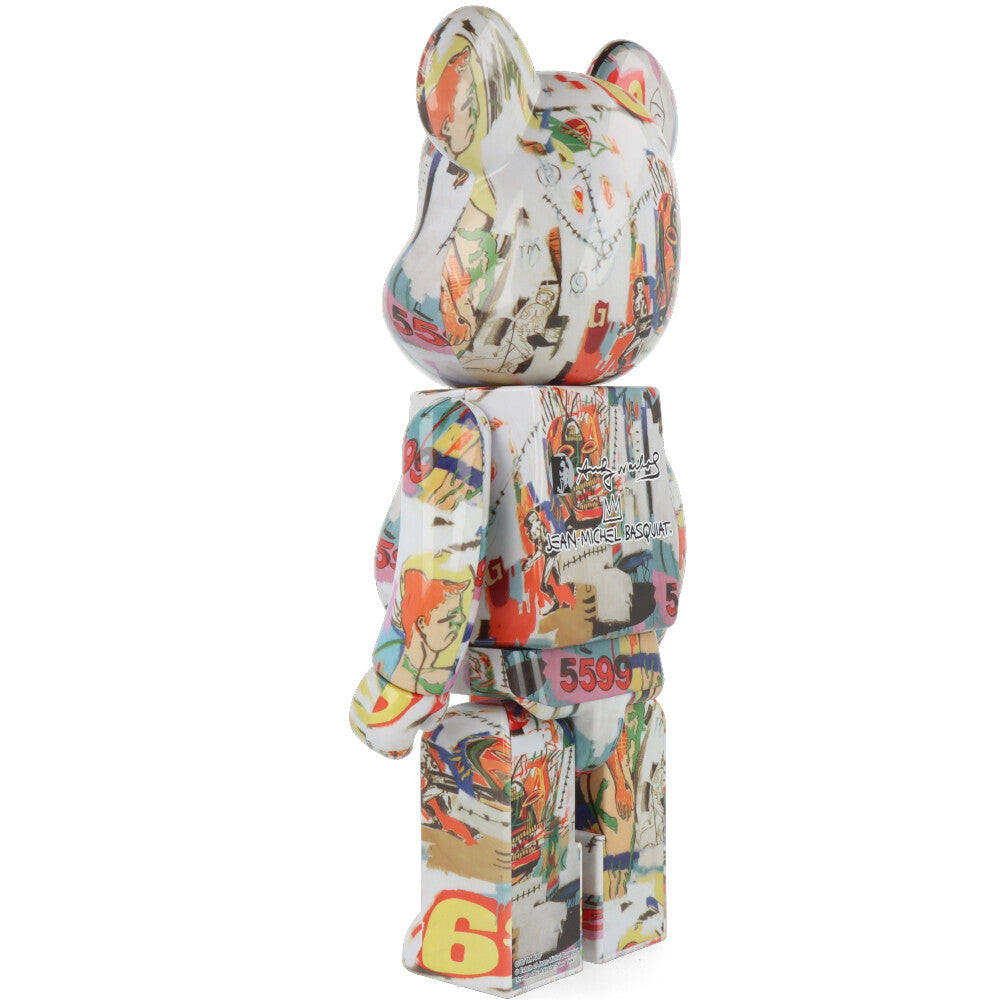400% Bearbrick Warhol X Basquiat 4