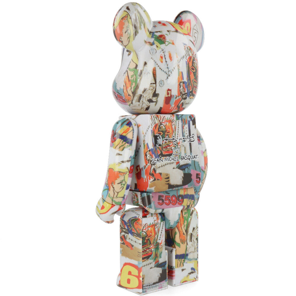 400% Bearbrick Warhol X Basquiat 4