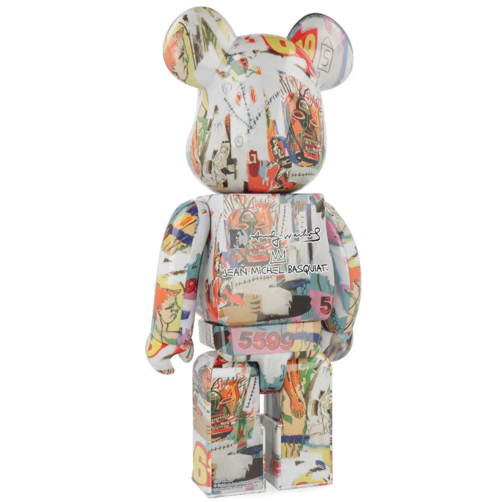 400% Bearbrick Warhol X Basquiat 4