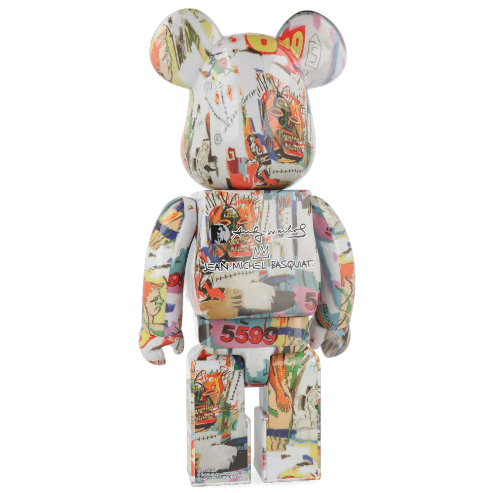 400% Bearbrick Warhol X Basquiat 4