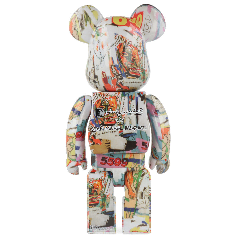 400% Bearbrick Warhol X Basquiat 4