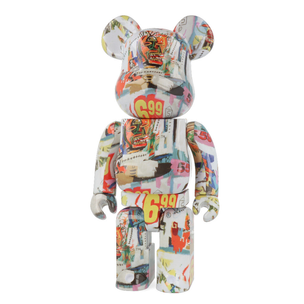 400% Bearbrick Warhol X Basquiat 4