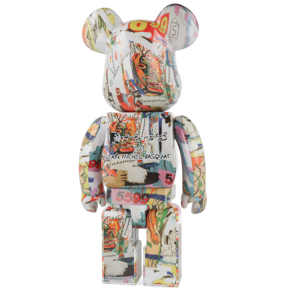 400% Bearbrick Warhol X Basquiat 4