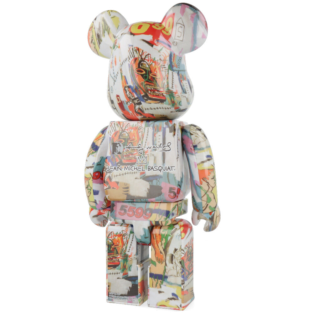 400% Bearbrick Warhol X Basquiat 4