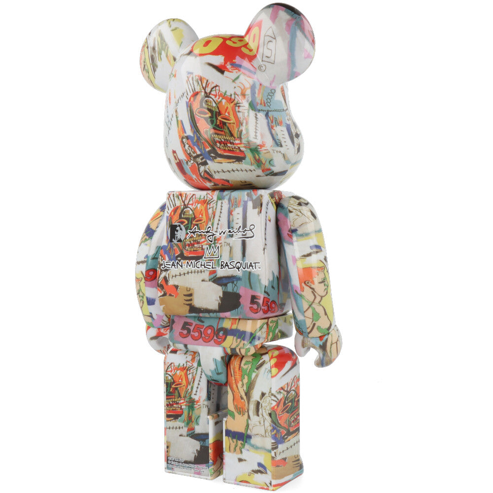 400% Bearbrick Warhol X Basquiat 4