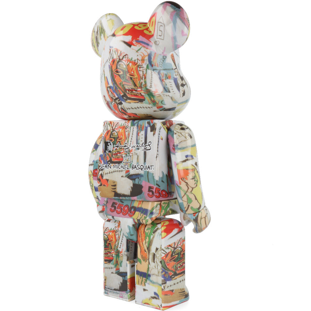 400% Bearbrick Warhol X Basquiat 4