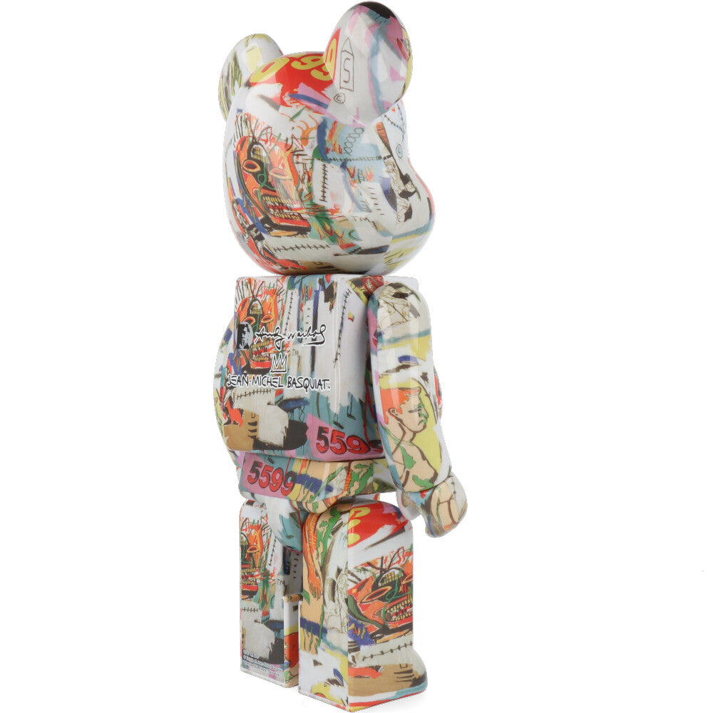 400% Bearbrick Warhol X Basquiat 4
