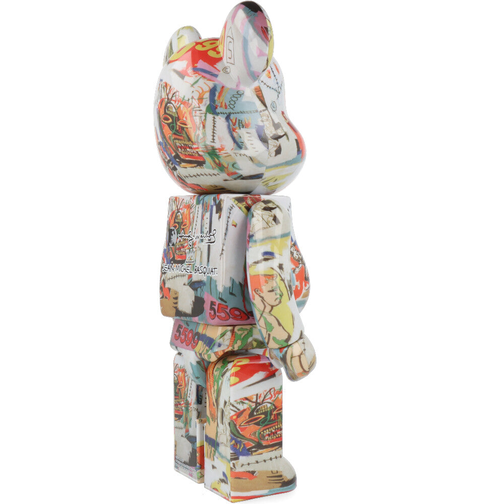 400% Bearbrick Warhol X Basquiat 4