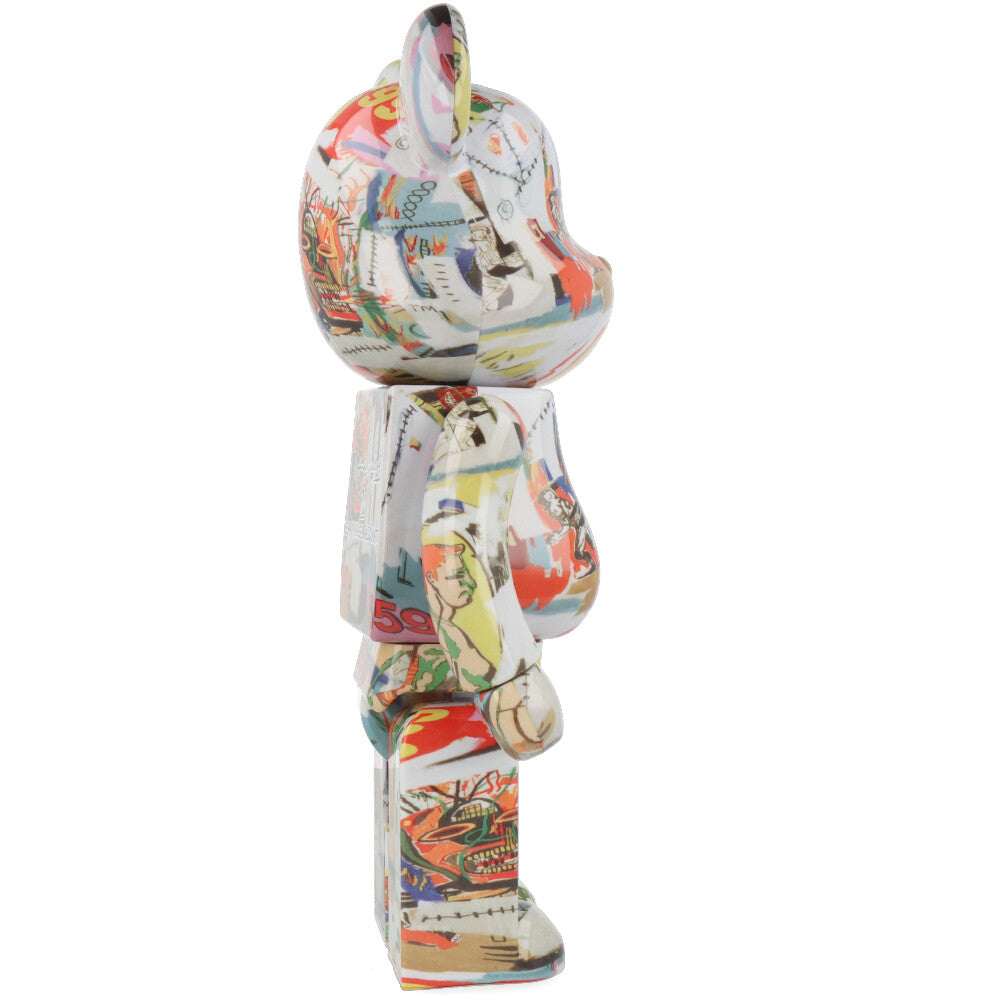 400% Bearbrick Warhol X Basquiat 4