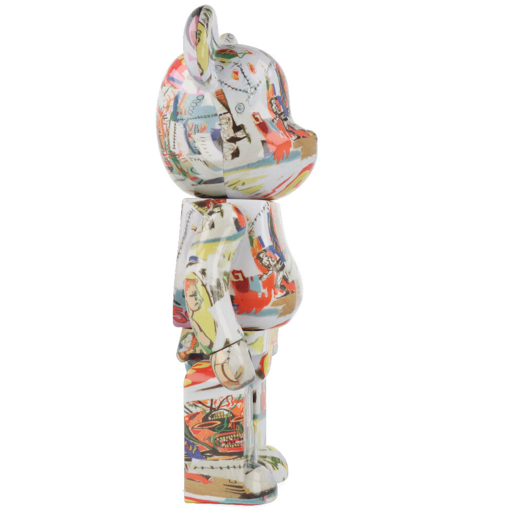 400% Bearbrick Warhol X Basquiat 4