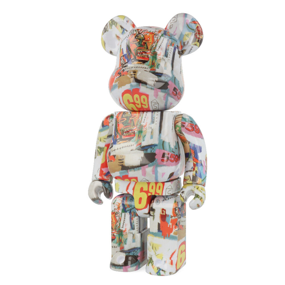 400% Bearbrick Warhol X Basquiat 4